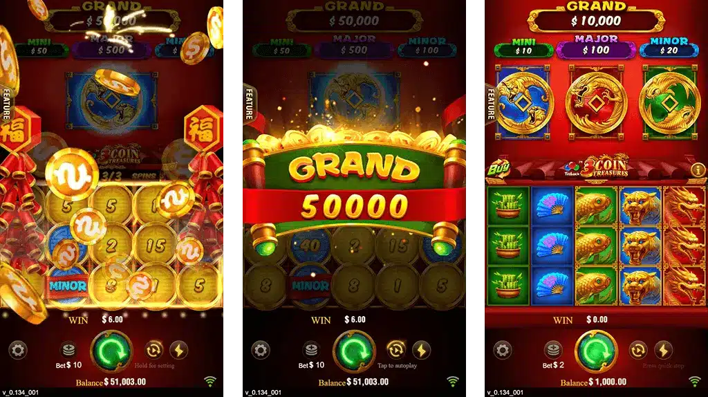 3 Coins Jeetwinappindia Bonus